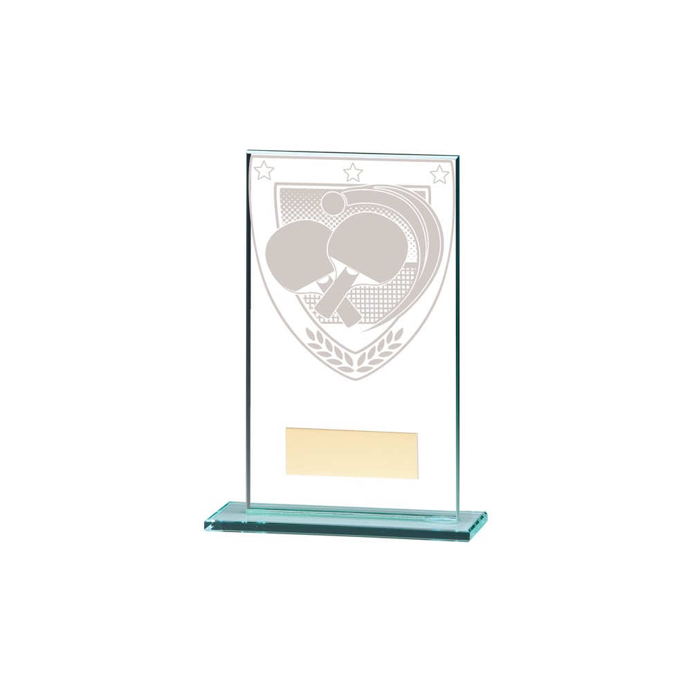 Glass Table Tennis Award