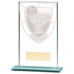 Glass Basketball award