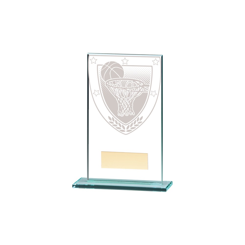 Glass Basketball award