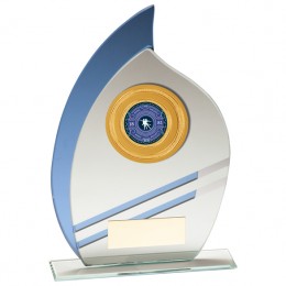 Blue glass award