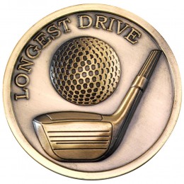 Longest Drive medal