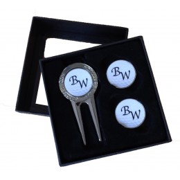 Golf Pitch Repair and ball marker set