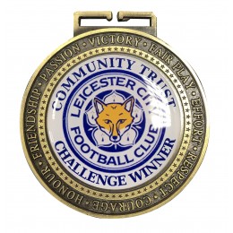 70mm Custom domed medal
