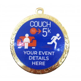 Couch to 5K medals