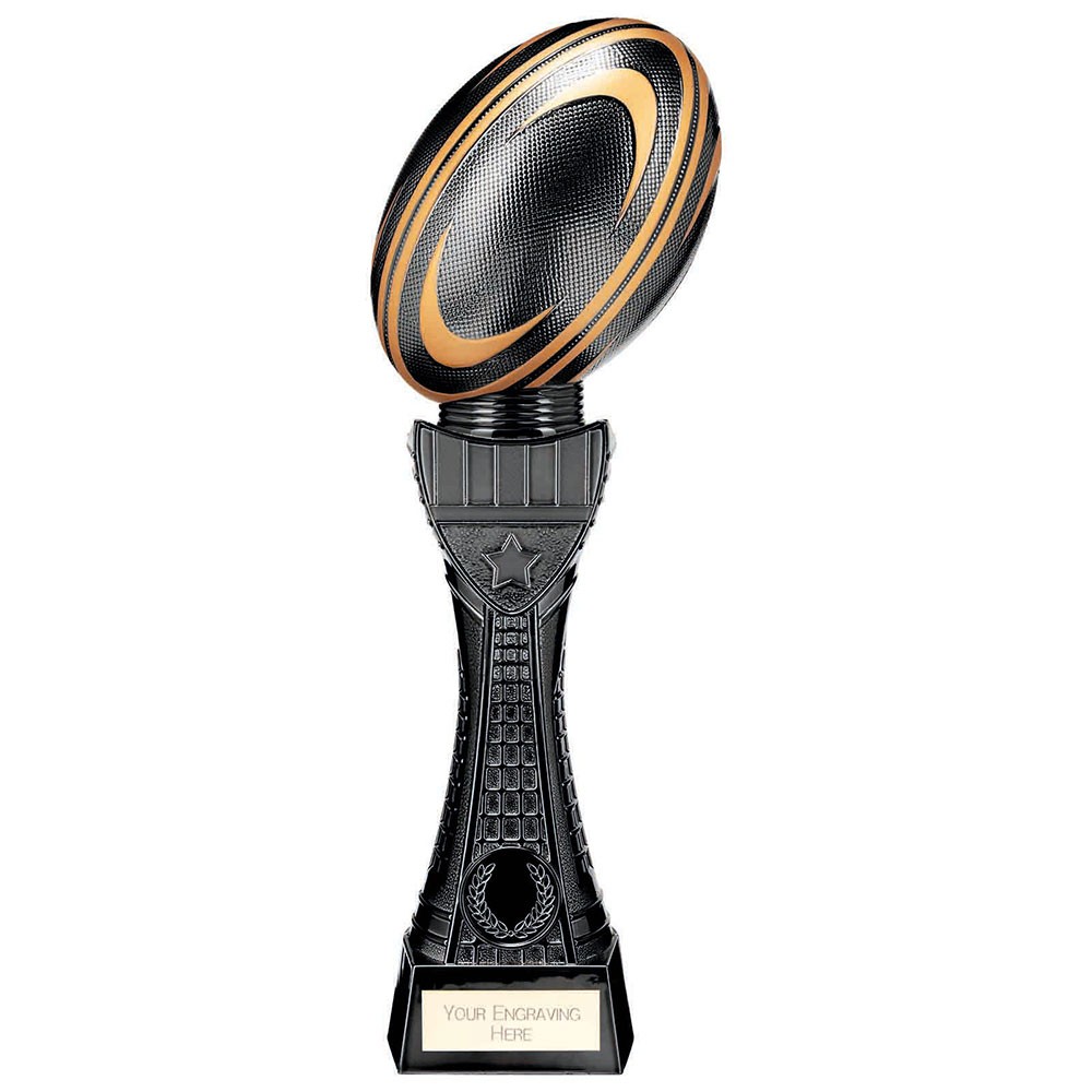 Rugby Ball Trophy