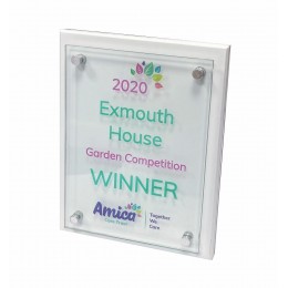 Colour Printed Wall Plaque