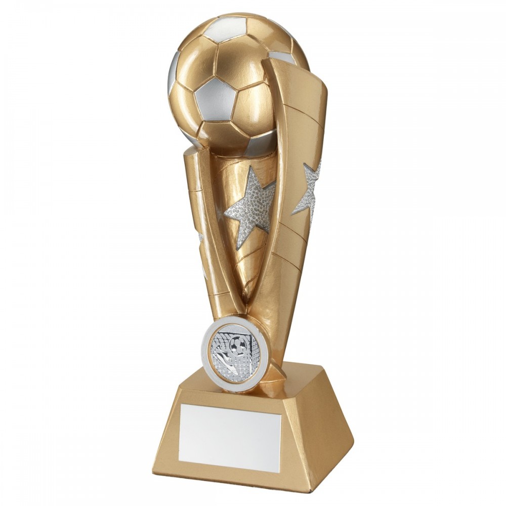 Football Resin Trophies, Resin Champions Trophy