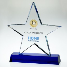 Glass star award