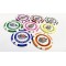 Personalised Poker Chip golf ball markers