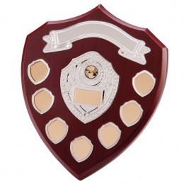 Annual wooden shield Budget 7 Year Award