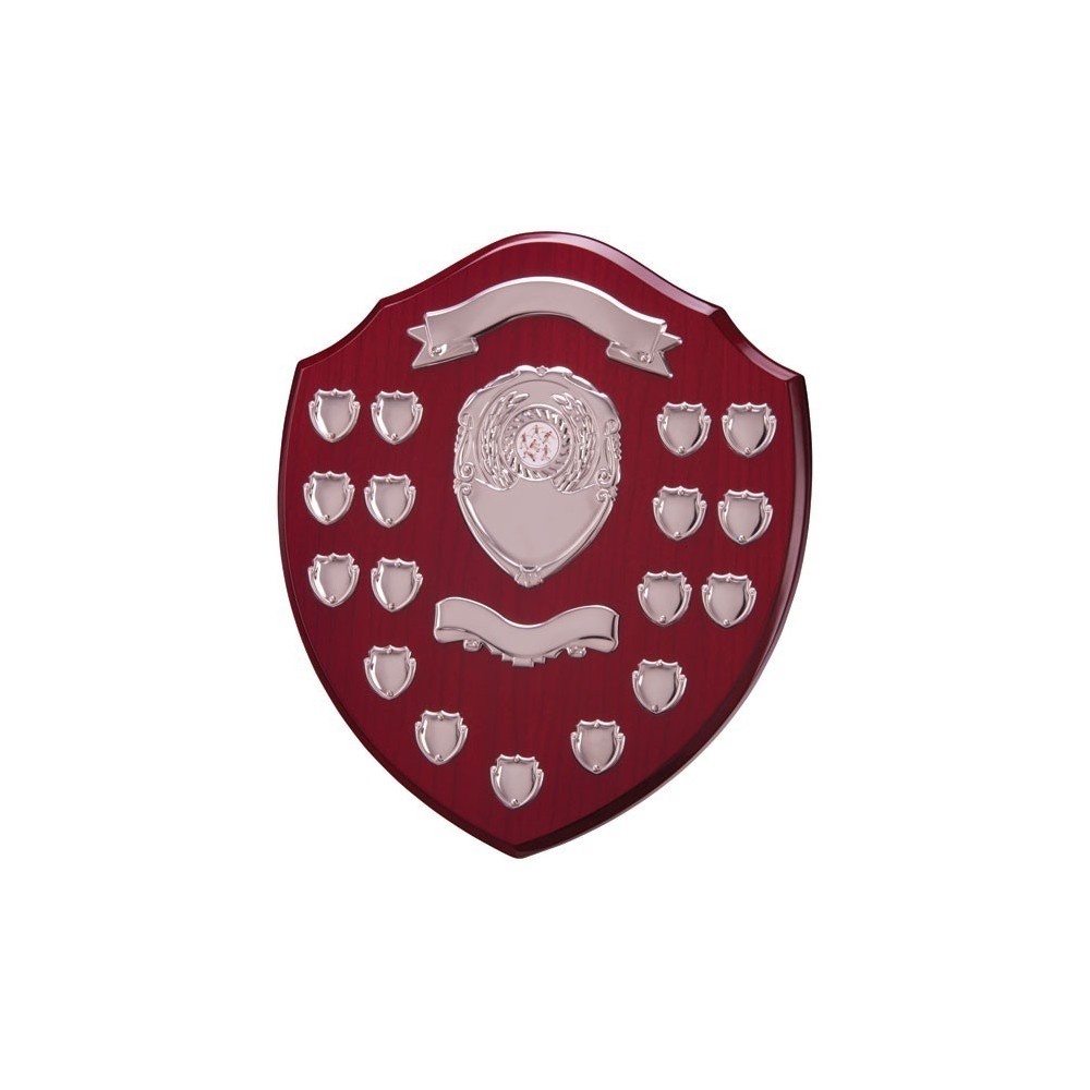 Large Annual Shield 17 Year