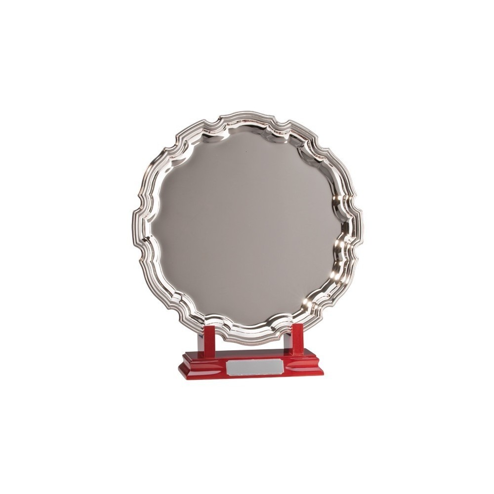 Salver on Stand 205mm