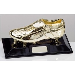 Golden Boot Award 215x100mm