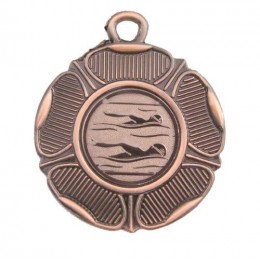 Tudor Rose Medal - Gold,Silver, Bronze - 50mm