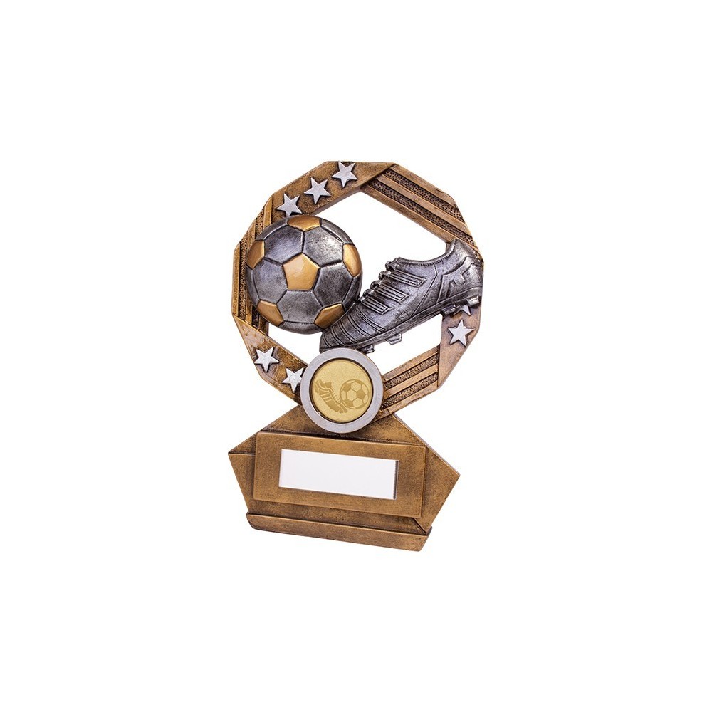 Ball & Boot Trophy for Football