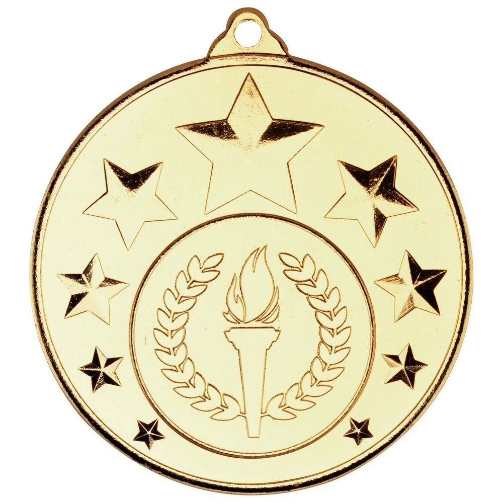 Shooting star medal