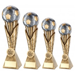 2 Tone Ball Tower Trophy