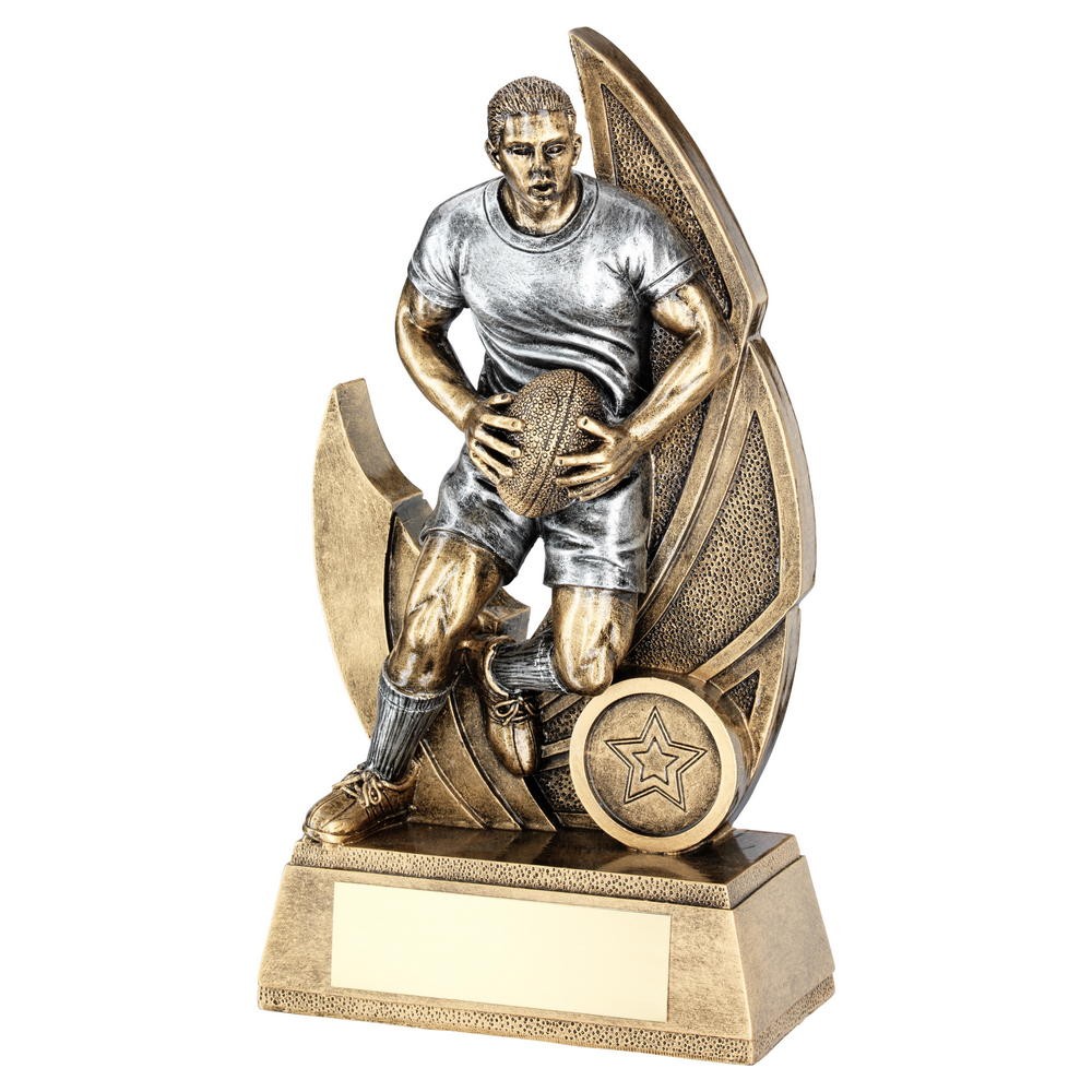 Rugby Player Trophy