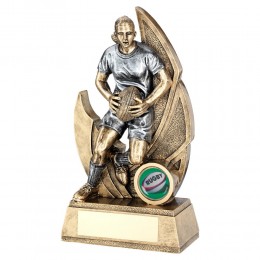 Female Rugby player Trophy