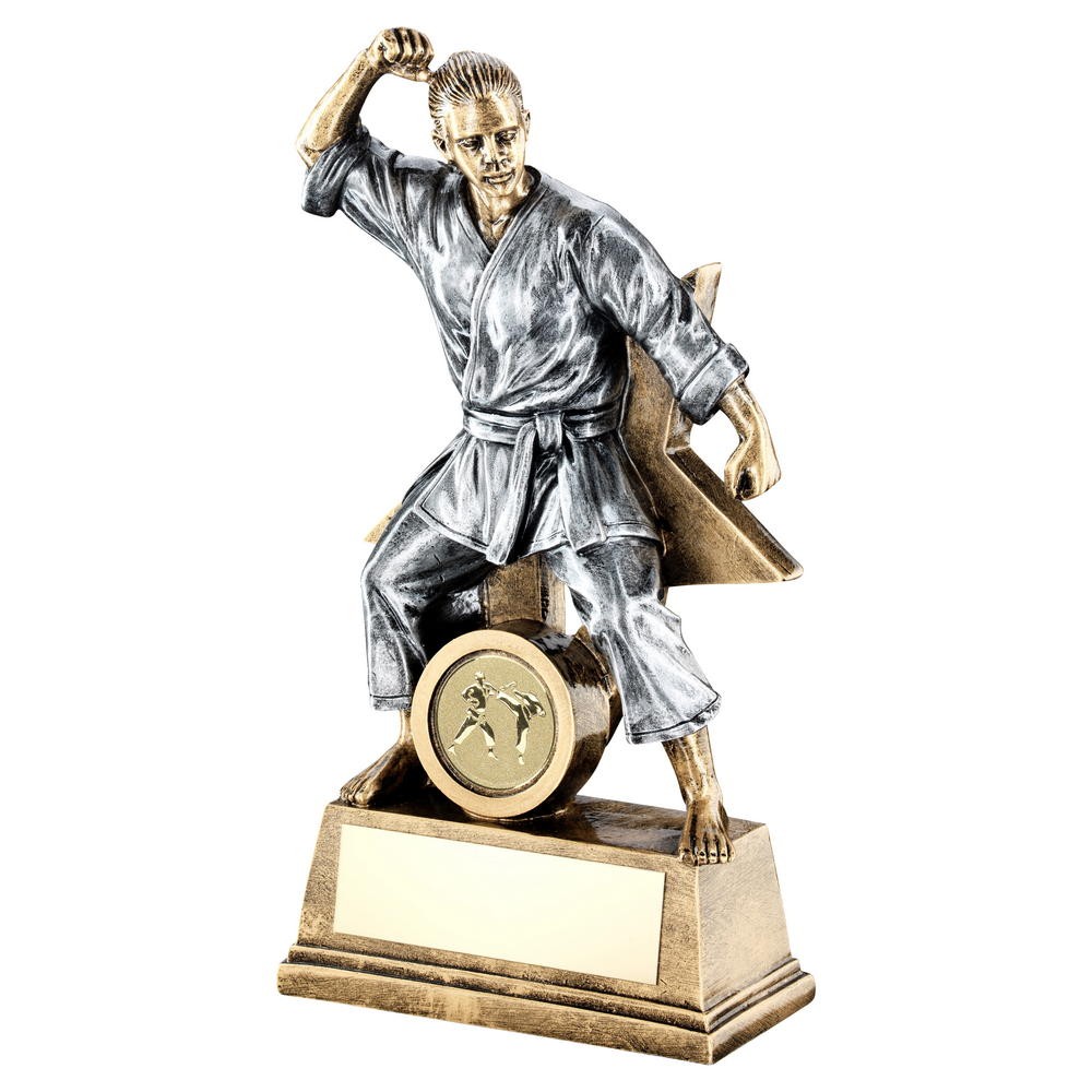 Female Martial Art / Karate Trophy