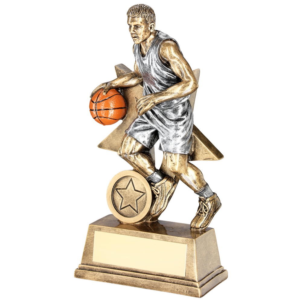 Basketball Player Star Trophy