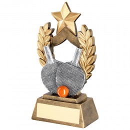 Resin Table Tennis Trophy