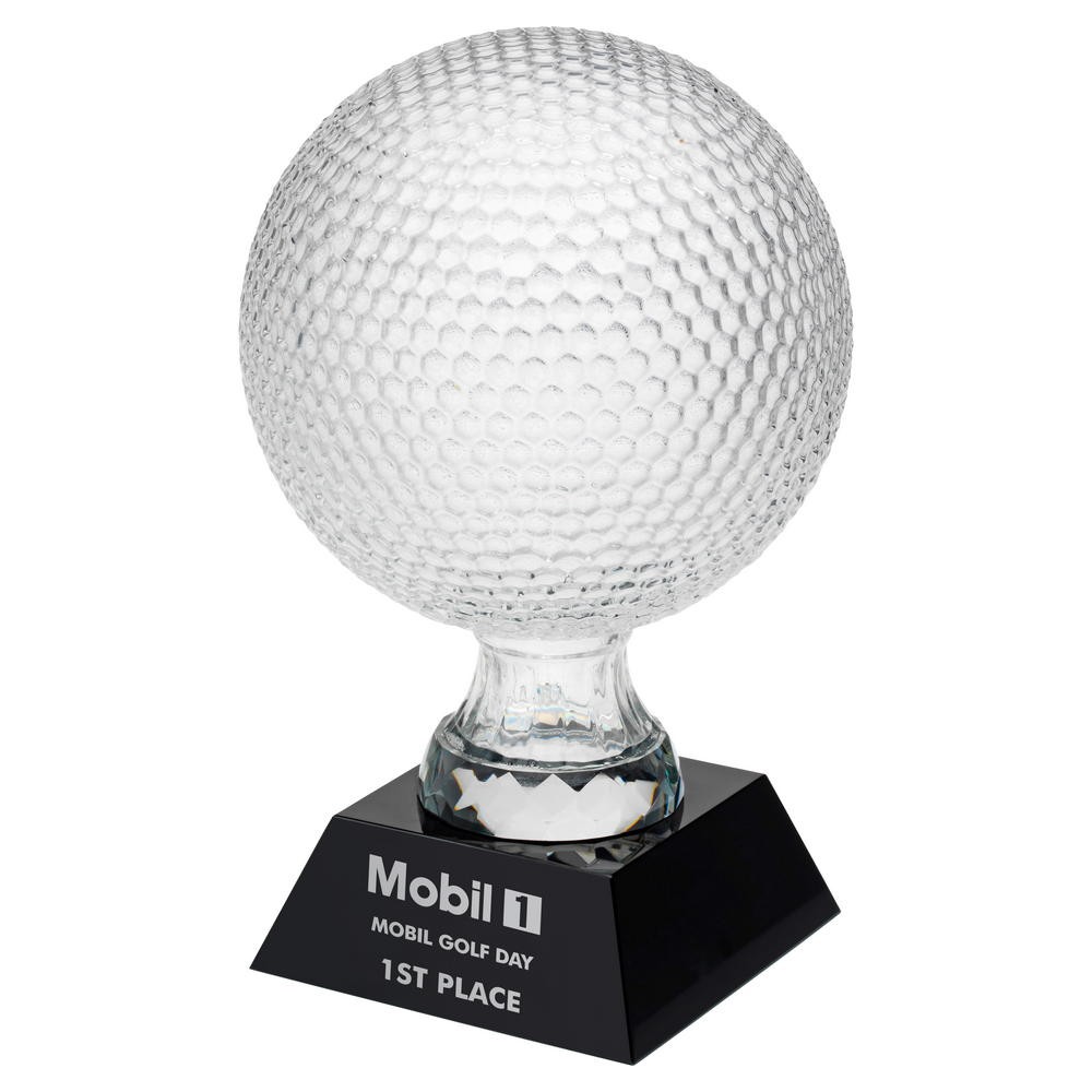 Glass Golf ball Award