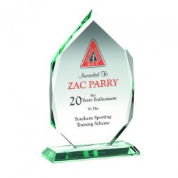 Colour printed award