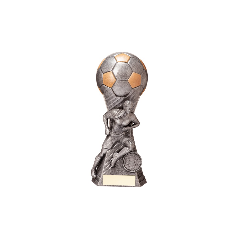 Girl Football Trophy