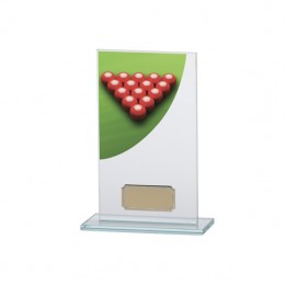 Snooker Glass trophy